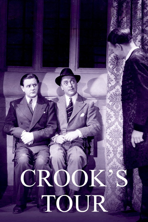 Póster de Crook's Tour