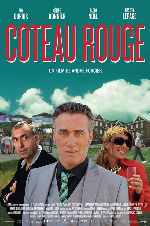 Póster de Coteau Rouge