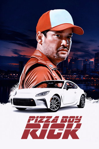 Póster de Pizza Boy Rick