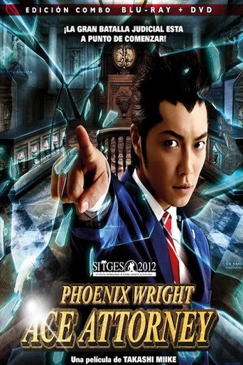 Póster de Ace Attorney