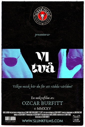 Póster de Vi två