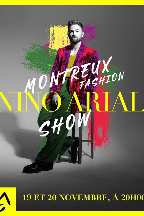 Póster de Montreux Fashion Show by Nino Arial