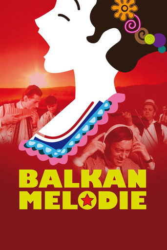 Póster de Balkan Melodie