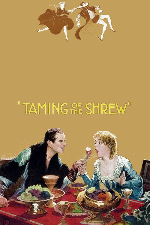 Póster de The Taming of the Shrew