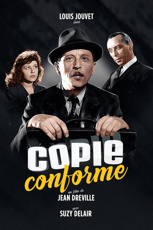Póster de Copie conforme