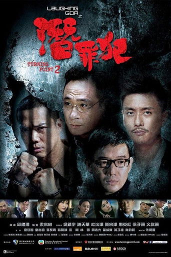 Póster de Laughing Gor之潛罪犯