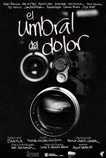 Póster de El Umbral del Dolor