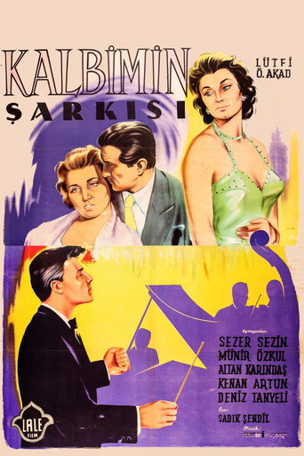 Póster de Kalbimin Şarkısı