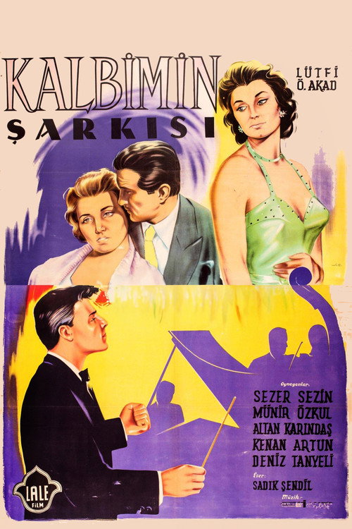 Póster de Kalbimin Şarkısı