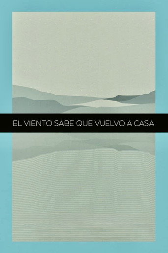 Póster de El Viento Sabe Que Vuelvo A Casa