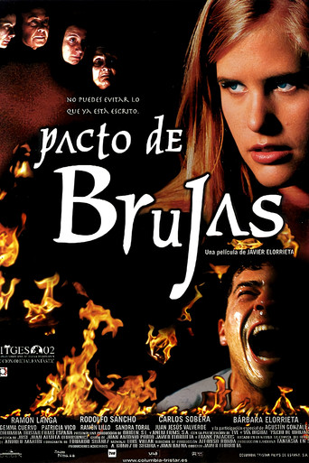 Póster de Pacto de brujas
