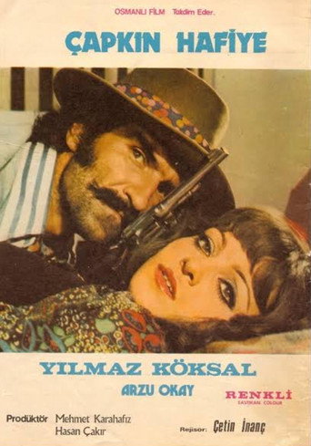 Póster de Çapkın Hafiye