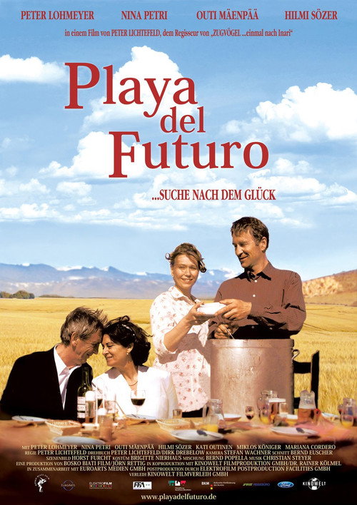 Póster de Playa del Futuro