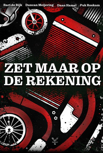 Póster de Zet maar op de Rekening