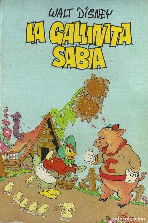Póster de Donald - La Gallinita Sabia