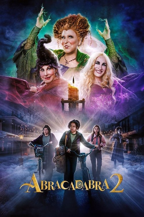 Póster de Abracadabra 2
