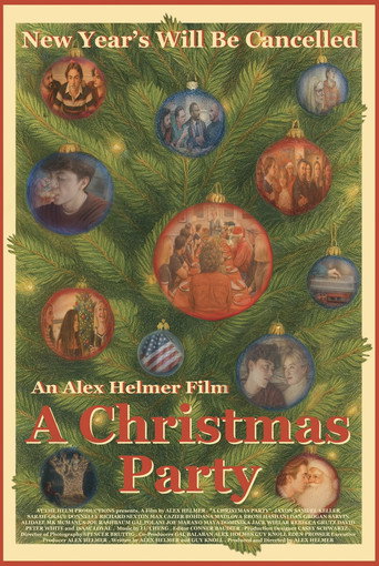 Póster de A Christmas Party
