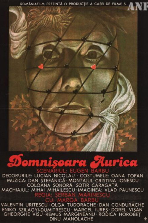 Póster de Domnișoara Aurica