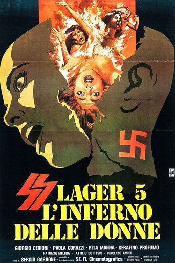 Póster de SS Campo 5: Infierno de mujeres