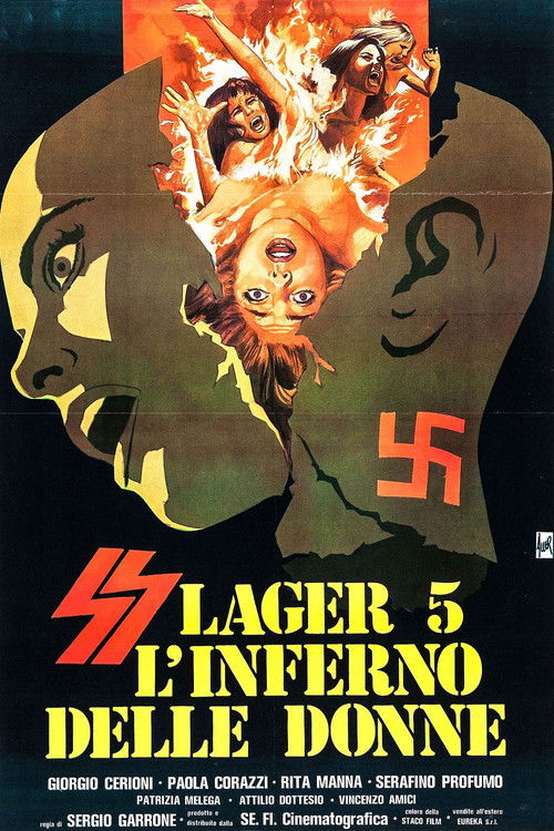 Póster de SS Campo 5: Infierno de mujeres