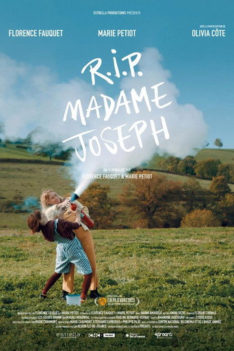 Póster de R.I.P. Madame Joseph