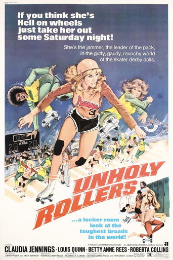 Póster de The Unholy Rollers