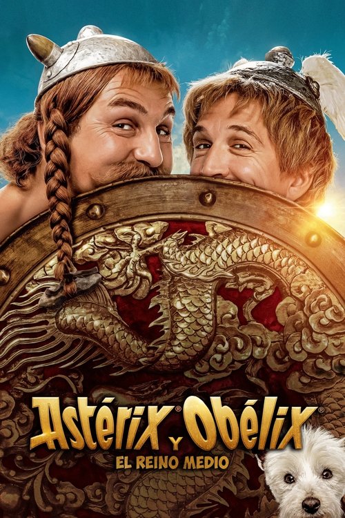 Póster de Astérix y Obélix y el reino medio