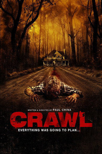 Póster de Crawl