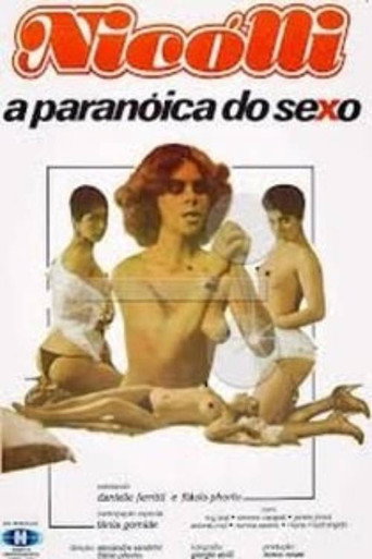 Póster de Nicolli: A Paranóica do Sexo