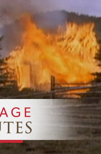 Póster de Heritage Minutes: Saguenay Fire