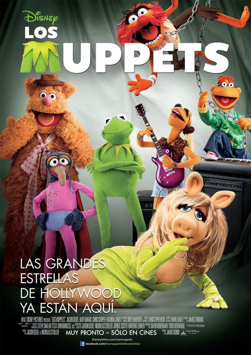 Póster de Los Muppets