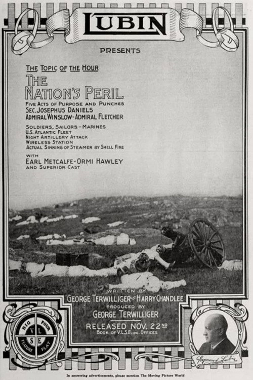 Póster de The Nation's Peril