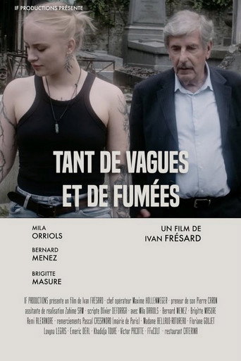 Póster de Tant de vagues et de fumées