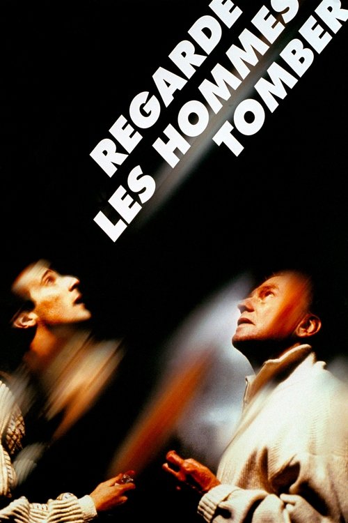 Póster de Regarde les hommes tomber