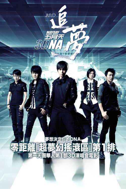 Póster de 五月天追夢3DNA