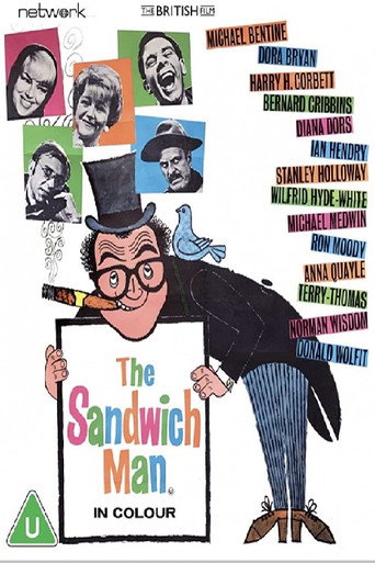 Póster de The Sandwich Man