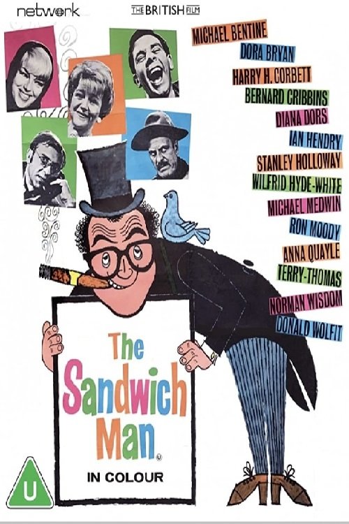 Póster de The Sandwich Man