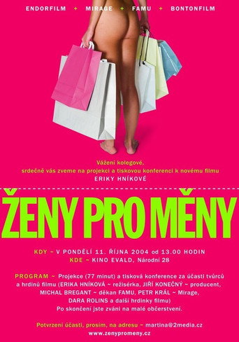 Póster de Ženy pro měny