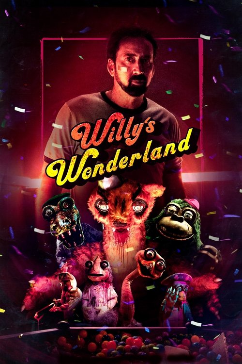 Póster de Willy's Wonderland