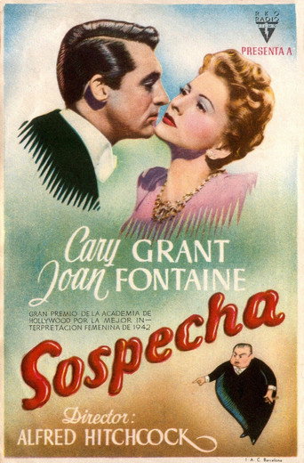 Póster de La sospecha