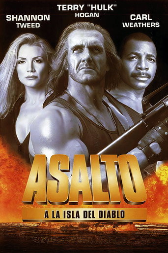 Póster de Assault on Devil's Island