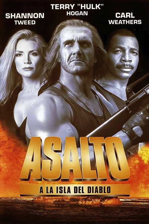 Póster de Assault on Devil's Island