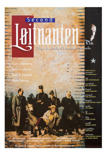 Póster de Secondløitnanten