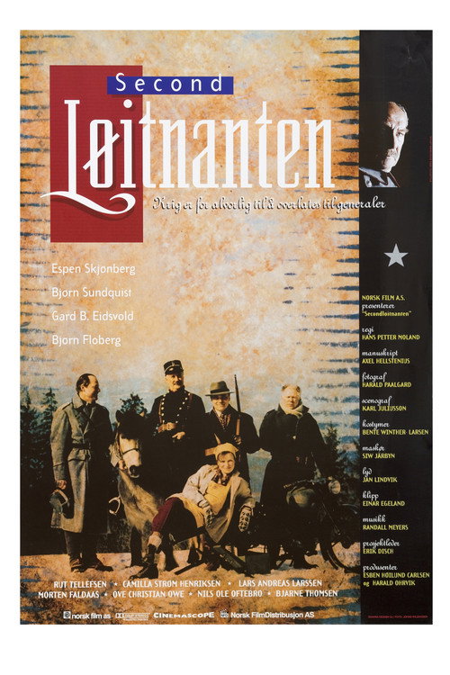 Póster de Secondløitnanten