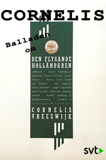 Póster de Cornelis - Balladen om den flygande holländaren