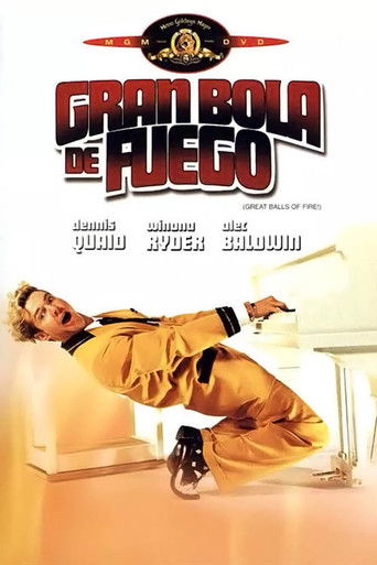 Póster de ¡Grandes Bolas de Fuego!