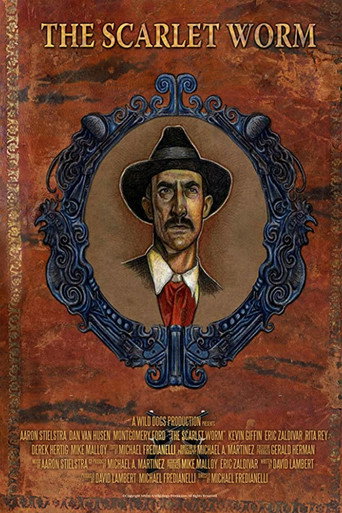 Póster de The Scarlet Worm