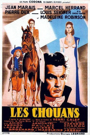 Póster de Les Chouans