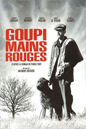Póster de Goupi Mains Rouges