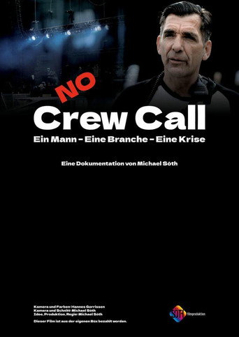 Póster de No Crew Call
